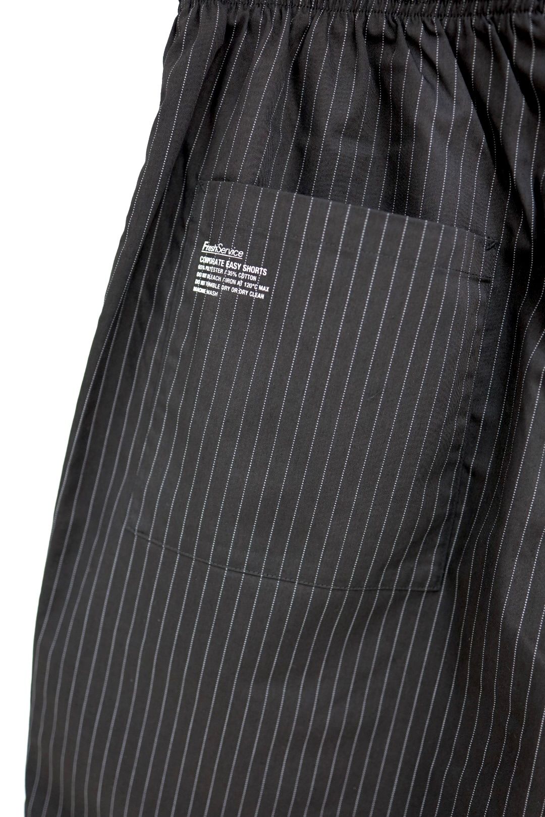 フレッシュサービス CORPORATE EASY SHORTS([FSC262-40013B)BLACK STRIPE☆5月30日発売！
