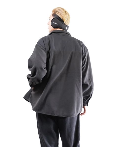 FreshService SYNTHETIC FLEECE SHIRT(BLACK)スタイル 10月4日(金)