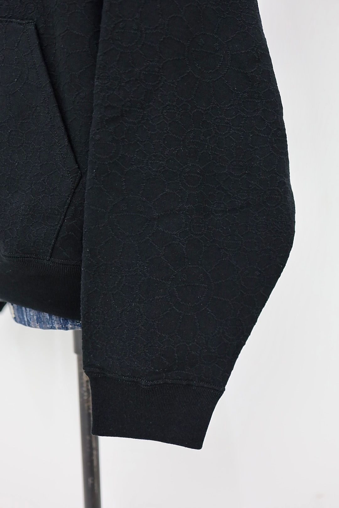 モノノケ・メイド フーディー HOODIE _FLOWER(MT-MK8-0000-015)BLACK