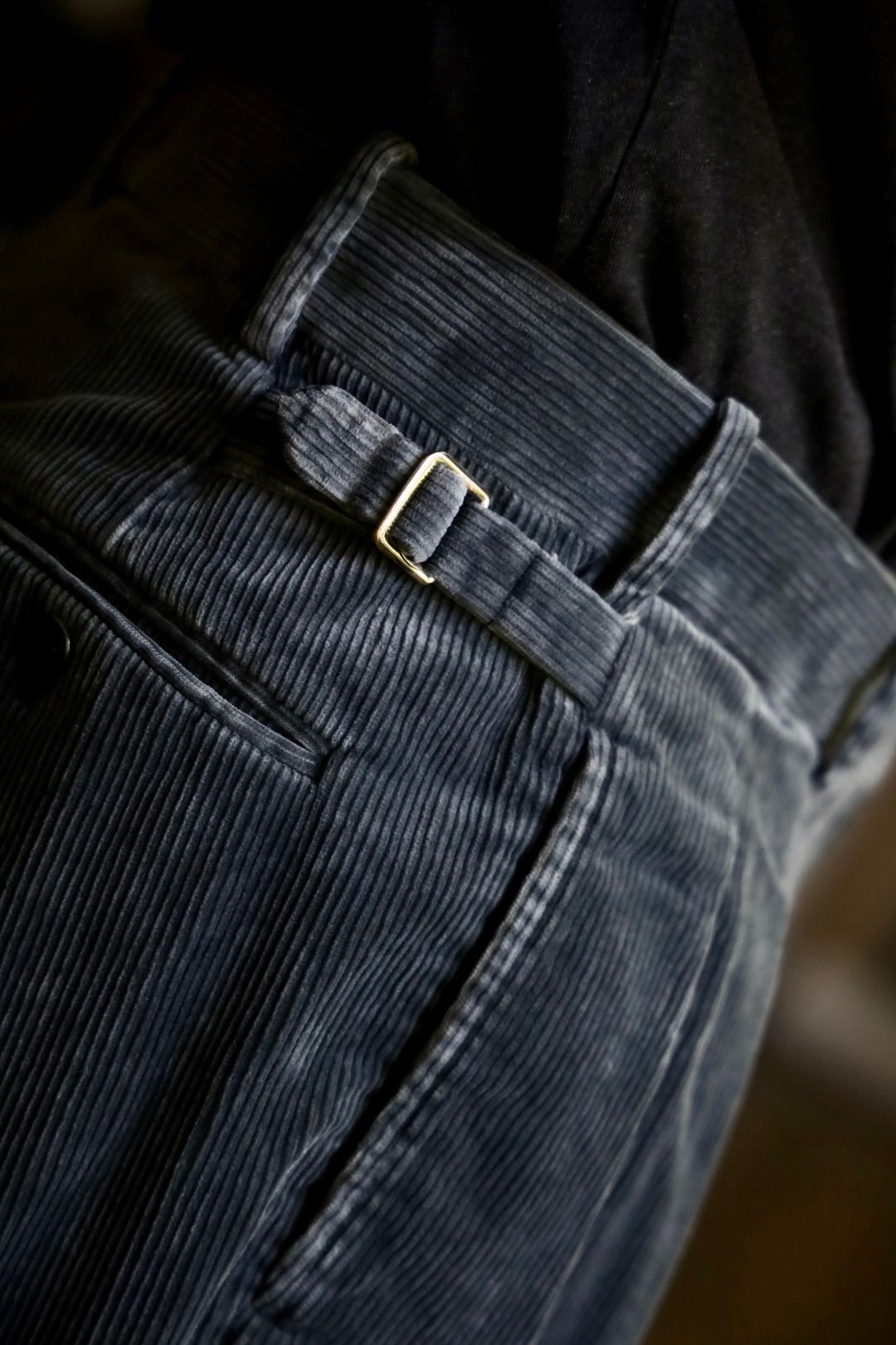 A.PRESSE - アプレッセ Vintage Corduroy Trousers(24AAP-04-16H