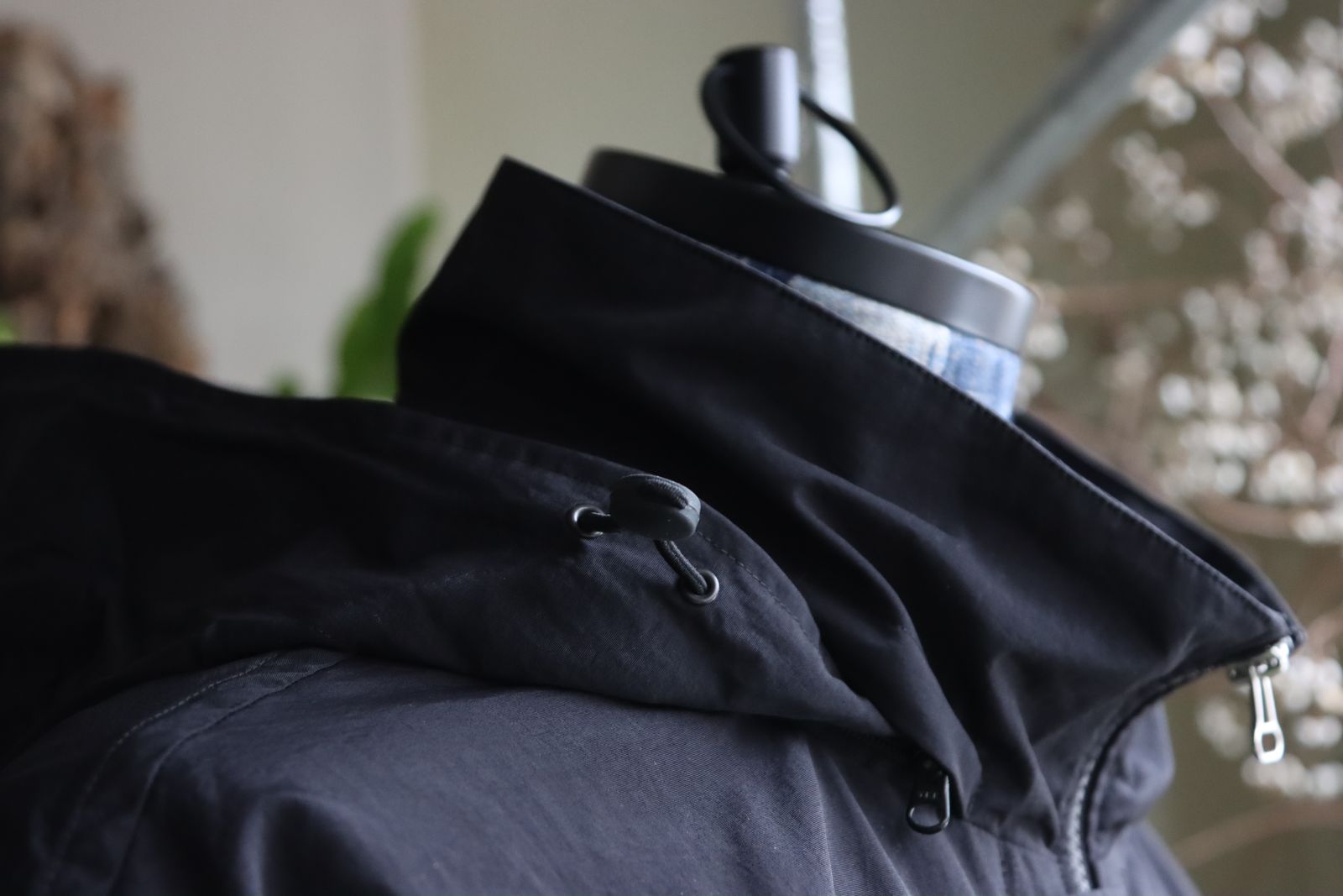 ヨーク24SS MULTI POCKETS UTILITY BLOUSON(YK24SS0652B)BLACK☆1月20日(土)発売！