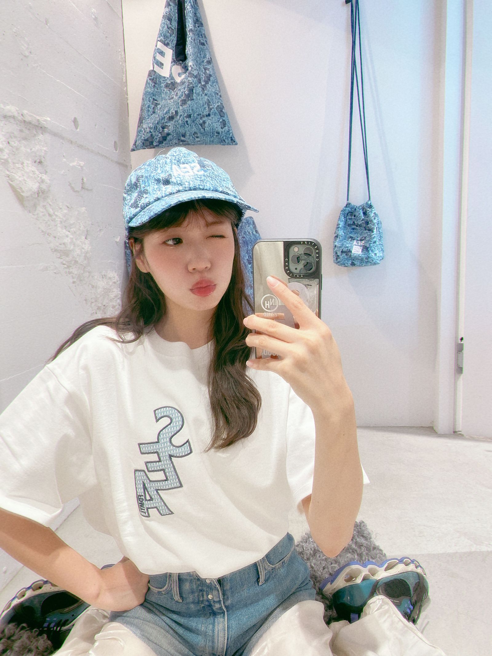 ファンダメンタル Tシャツ FDMTL×WIND AND SEA"PATCH TEE"WHITE☆10月5日(土)発売！