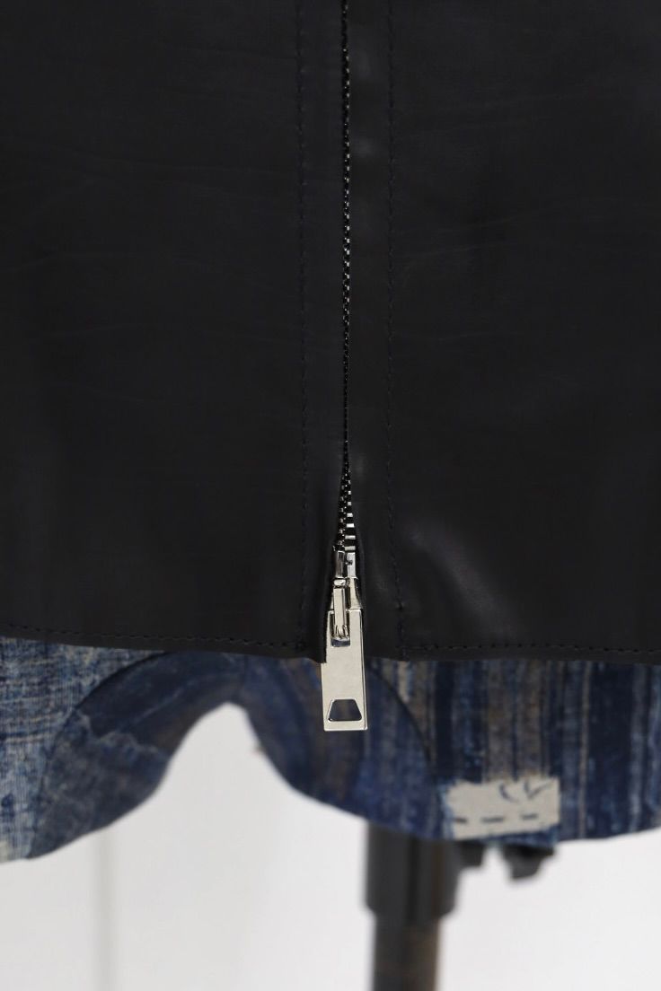 YOKE 26FW Calf Nappa Leather Minimal Blouson(YK26FW01308B)Black★8月22日(土)発売！