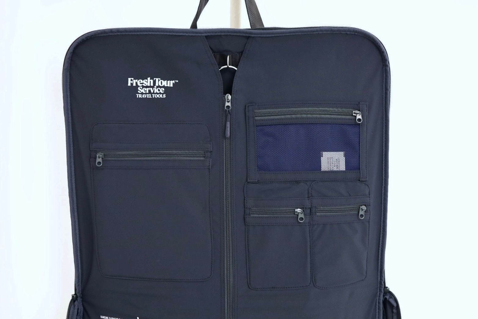 フレッシュサービス MULTI POCKET GARMENT BAG(FSP253-90065B)NAVY