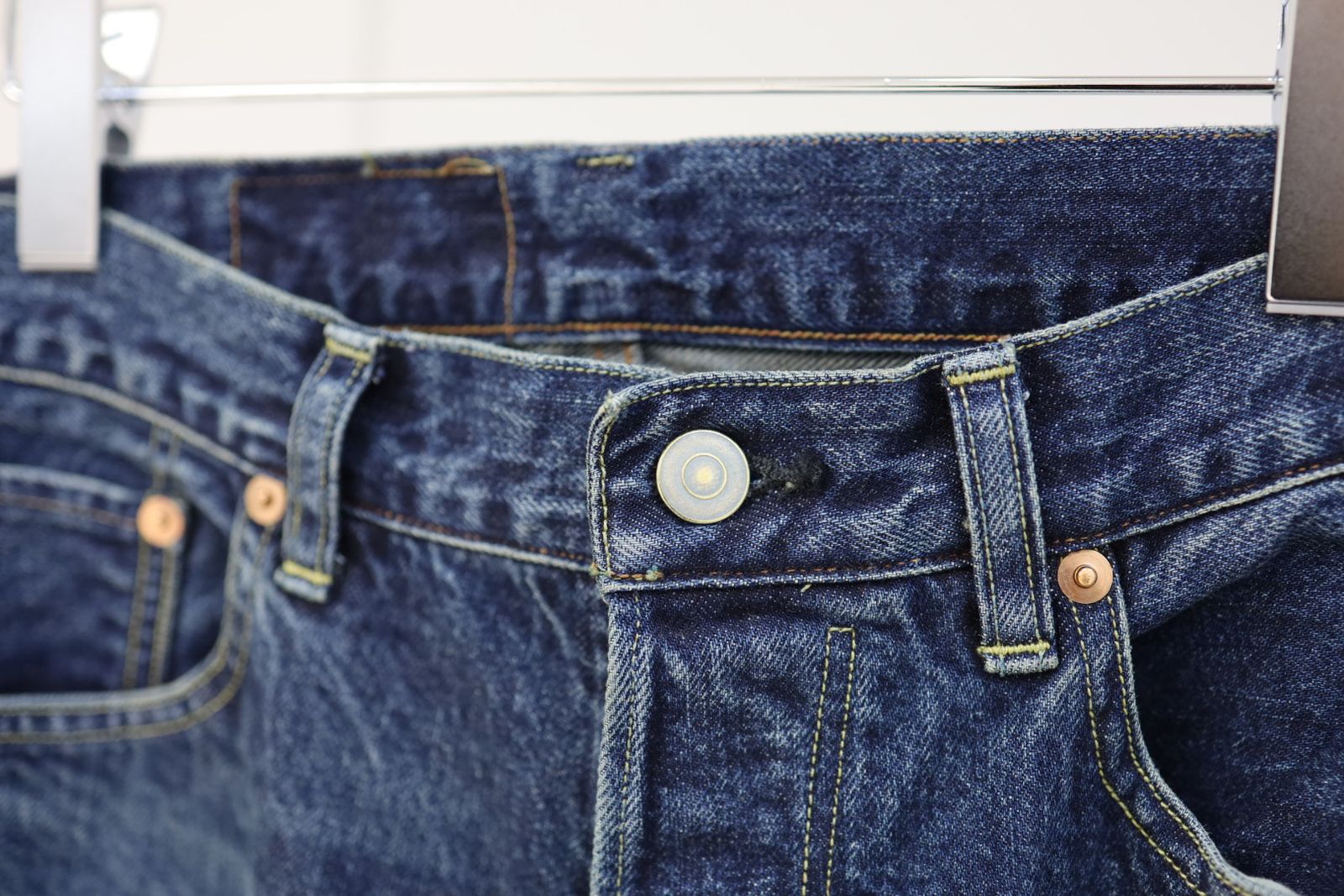 ブブラームスルーツストック 26SS 13.5oz Denim Pants Classic(bROOTS24F9S26USD)USED-Indigo☆3月13日(金)新作発売！