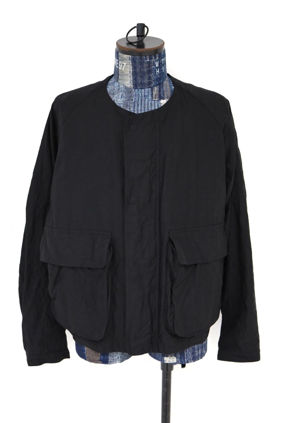 marka 26SS  HUNTING JACKET(M26A09BL01C)BLACK☆新作発売！