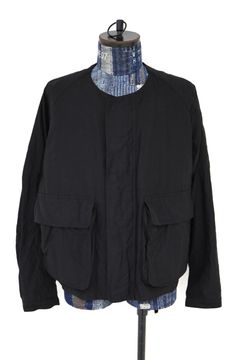 marka 26SS  HUNTING JACKET(M26A09BL01C)BLACK☆新作発売！