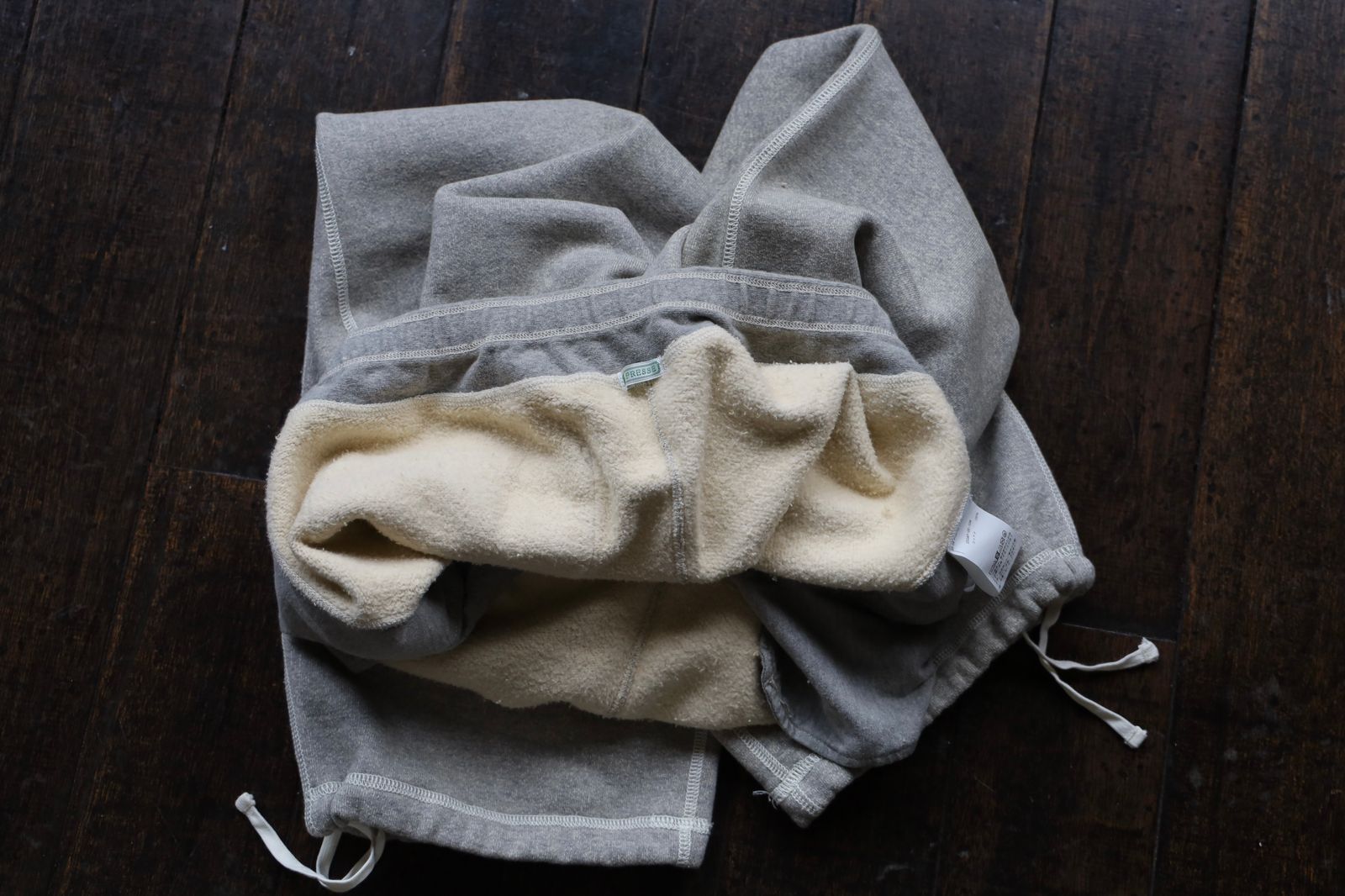 アプレッセ Vintage Sweat Pants(25SAP-05-10K)GRAY☆12月21日(土)発売！