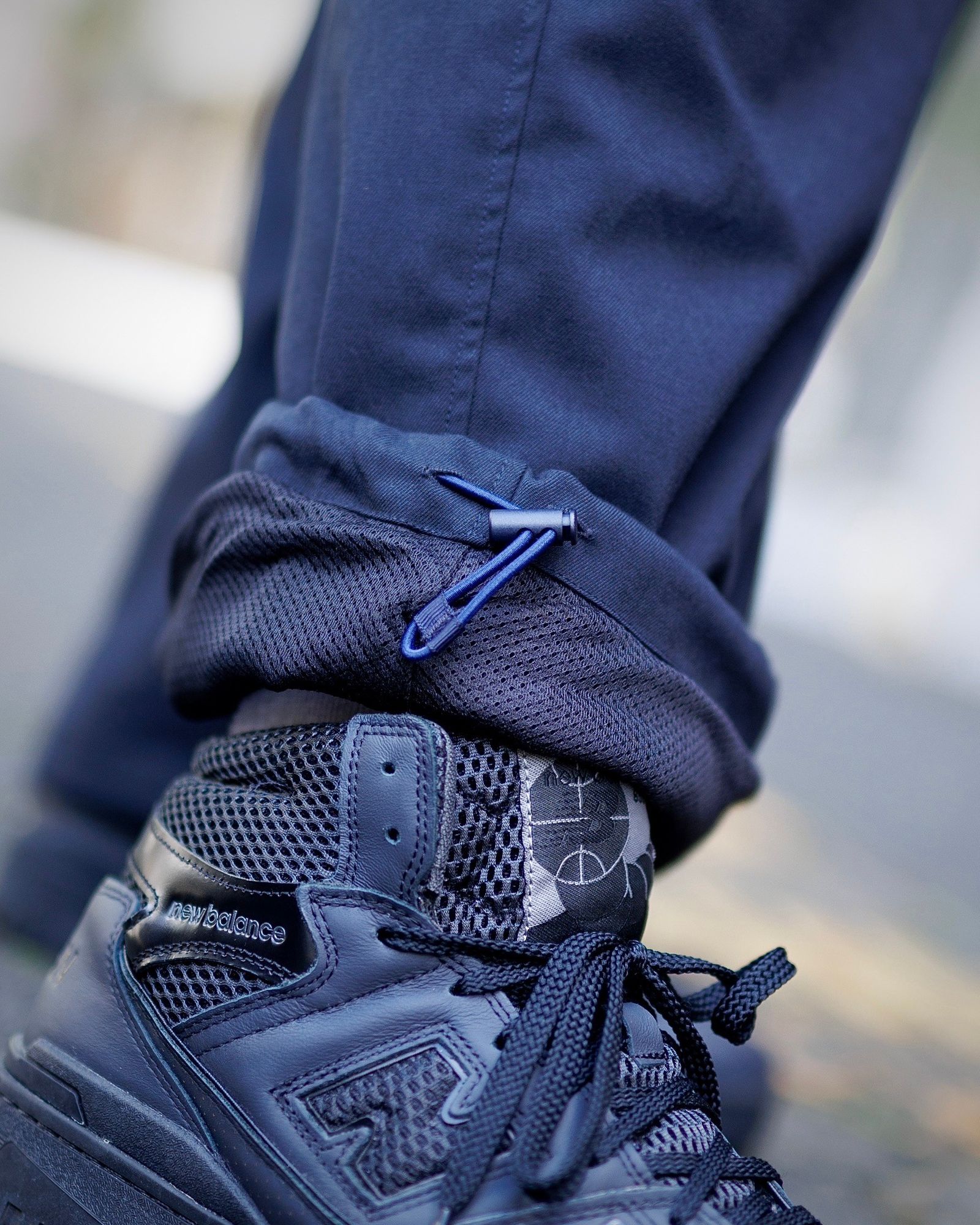フレッシュサービス WARM CLOTH TRACK PANTS w/Octa (FSC243-40175)NAVY