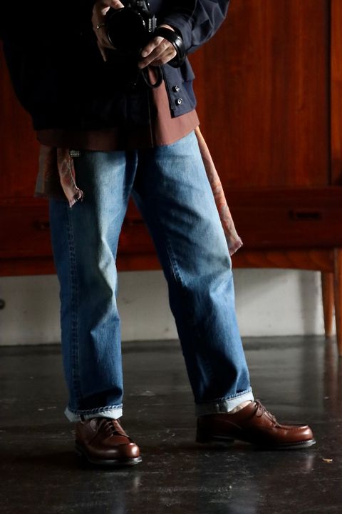 アプレッセ22FW Harrington Jacketスタイル.2022.9.4.
