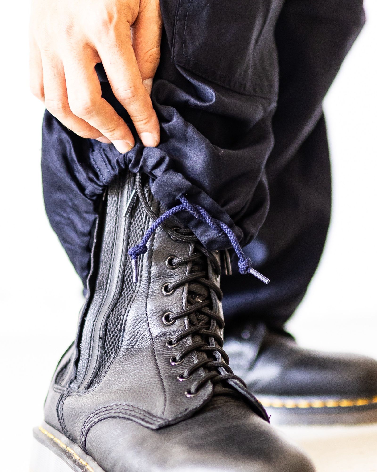 Gurank 25FW グランク フライトパンツ LM flight pant (2564)NAVY