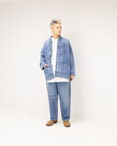 FreshService CORPORATE DENIM KUNG-FU COVERALL 12月20日(土)新作発売！