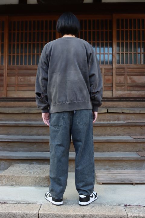 ©SAINT M×××××× スカルスウェット"BLACK"style