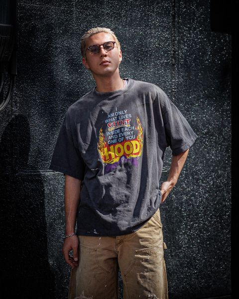 SAINT Mxxxxxx x NEIGHBORHOOD STHD. SS TEE HOOD 5月2日(土)新作発売！
