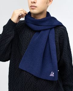 フレッシュサービスTHERMAL RIB KNIT SCARF(FSP254-90067)NAVY☆11月15日(土)発売！