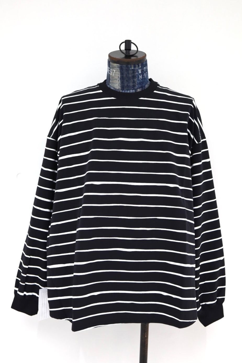 S.F.C 2026FW エスエフシー SUPER BIG LS TEE  (NYLON STRIPE) (SFCFW26CS06)Black☆10月17日(土)発売！