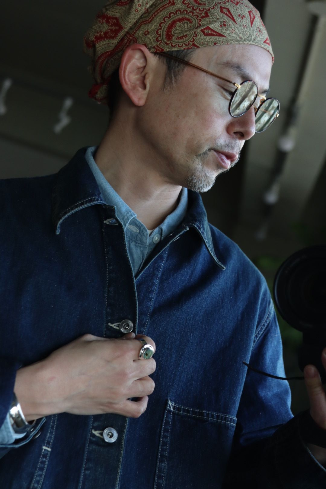A.PRESSE - アプレッセ23SSデニムカバーオール Denim Coverall