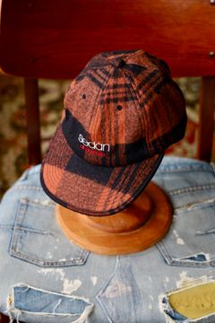 セダンオールパーパス FW25 Classic Logo C/W Plaid Cap(SD25F-CP04)Brick☆10月4日(土)発売！