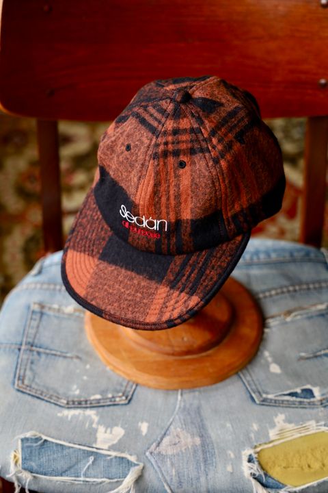 セダンオールパーパス FW25 Classic Logo C/W Plaid Cap(SD25F-CP04)Brick☆10月4日(土)発売！