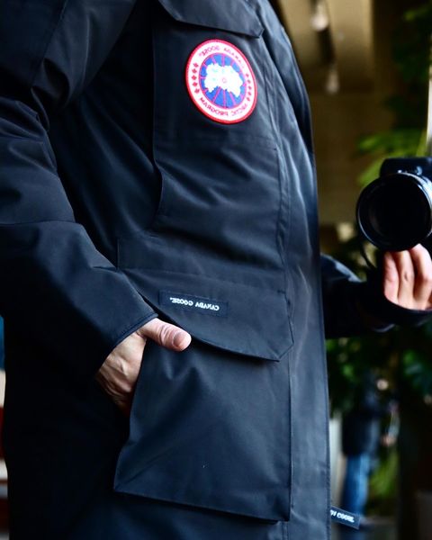 CANADA GOOSE CITADEL PARKA スタイル