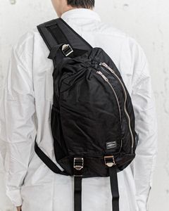 コムデギャルソンオム25SS PORTERコラボボディバッグ(HO-K201-051)BLACK☆再販しました！