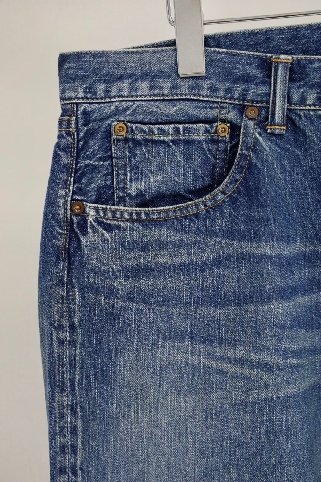 アプレッセ 2025 STYLE2 Washed Denim Pants E(AP-4004)BLEACH☆10月11日(土)発売！