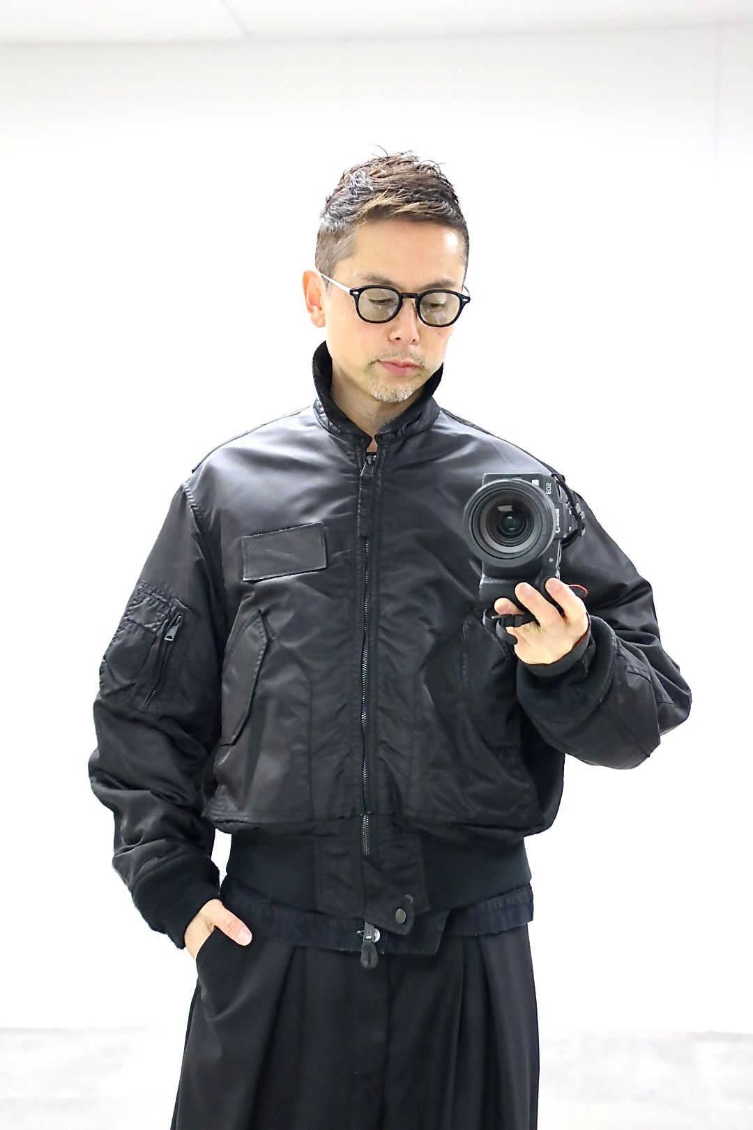 YOKE SPRING SUMMER 2026 Connected Military Blouson CWU*L-2B(YK26SS01192B)BLACK☆1月17日(土)発売！