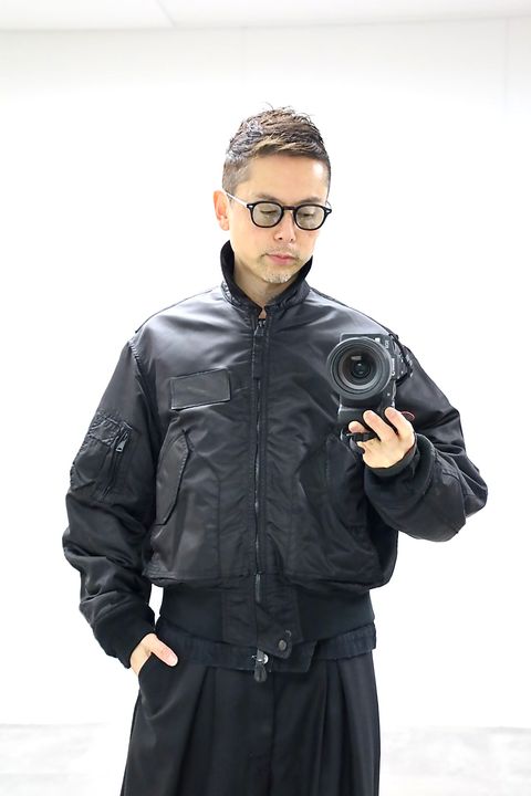 YOKE SPRING SUMMER 2026 Connected Military Blouson CWU*L-2B(YK26SS01192B)BLACK☆1月17日(土)発売！