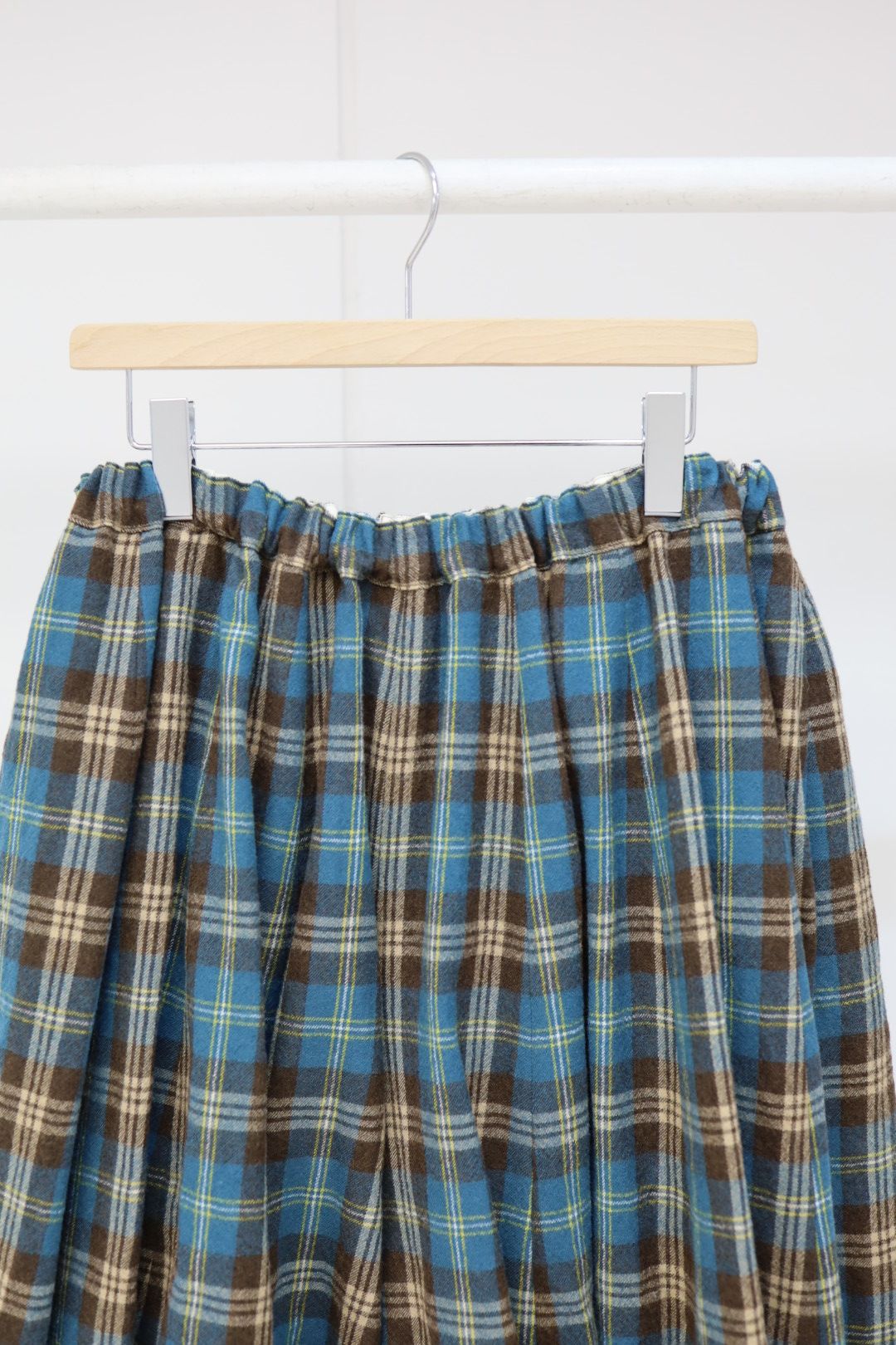 tao 26FW ウールミルドタータンチェック先染パンツ(TR-P014-051-2)BROWN/GREEN/WHITE☆10月16日(金)発売！