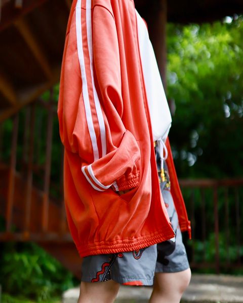 doublet 23AW VINTAGE EFFECT TRACK JACKET style.2023.7.15