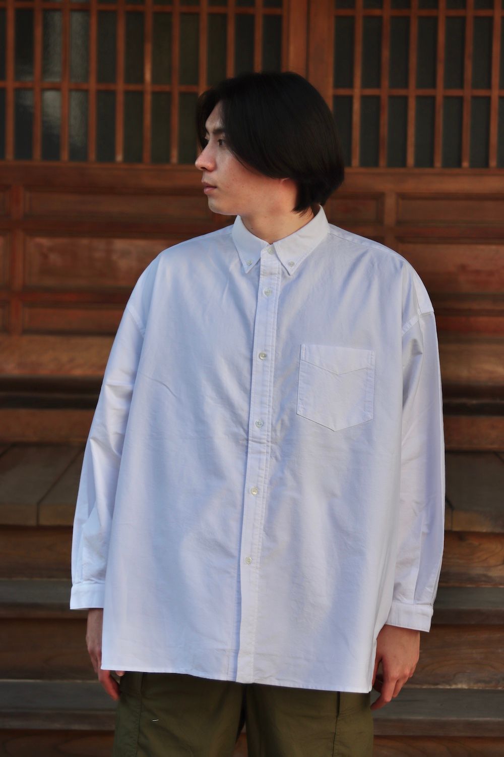 Fresh Service CORPORATE B.D SHIRT(FSW-22-SH_14) style.2021.11.20