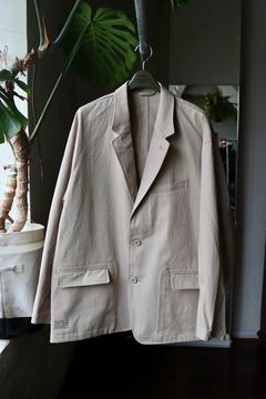 フレッシュサービス CORPORATE CHINO JACKET(FSC251-20082B)BEIGE