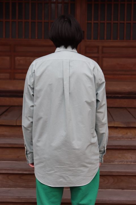 doublet VEGETABLE DYED SHIRT(22SS21SH104) style.2022.1.16