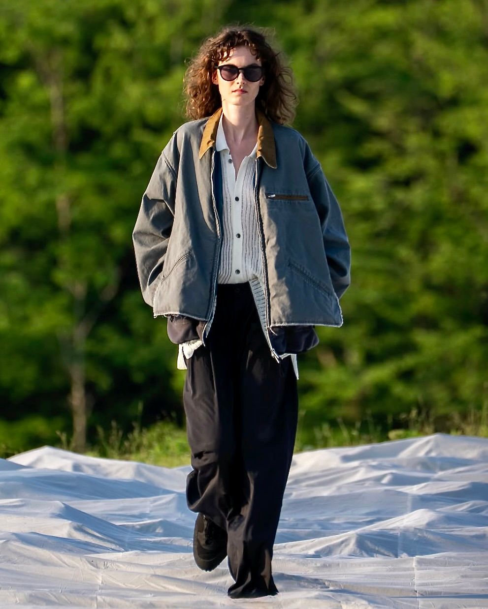 YOKE SPRING SUMMER 2026 Connected Work Jacket(YK26SS01195B)GRAY☆12月20日(土)発売！