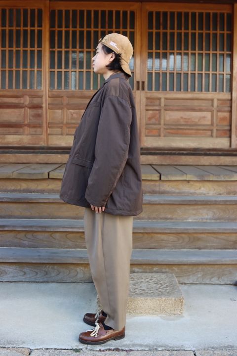 Stripes For Creative TAILORED JACKET(SFCFW21J04) style. 2021.10.20.