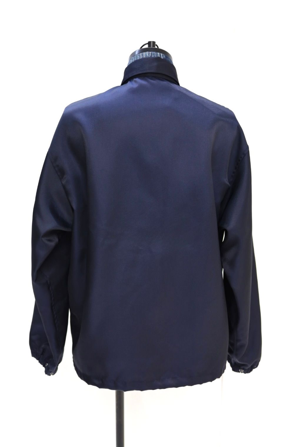 イズネス 26SS コーチジャケット Coach Jacket(26SS_24_1008SSJK08)NAVY☆新作発売！