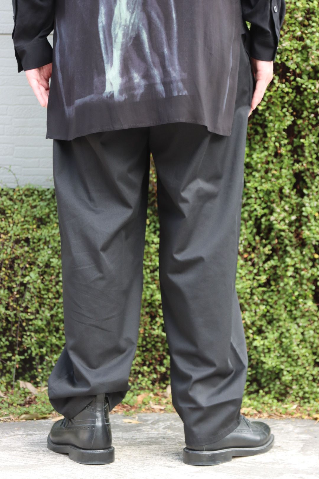 Yohji Yamamoto 阿修羅柄シャツ style.2022.12.10