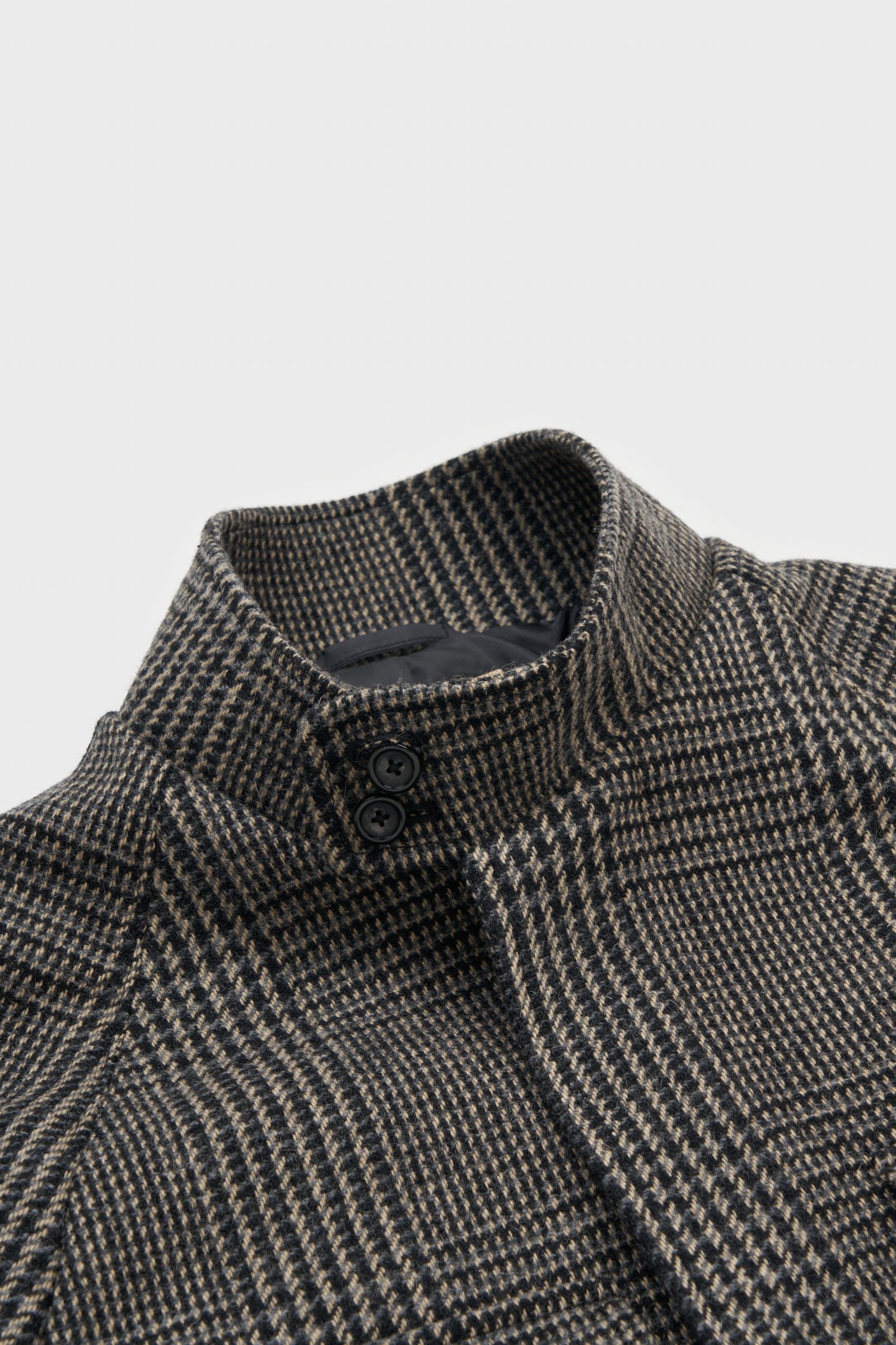 エンダースキーマ 25SA tweed jacket(xu-c-twj)black