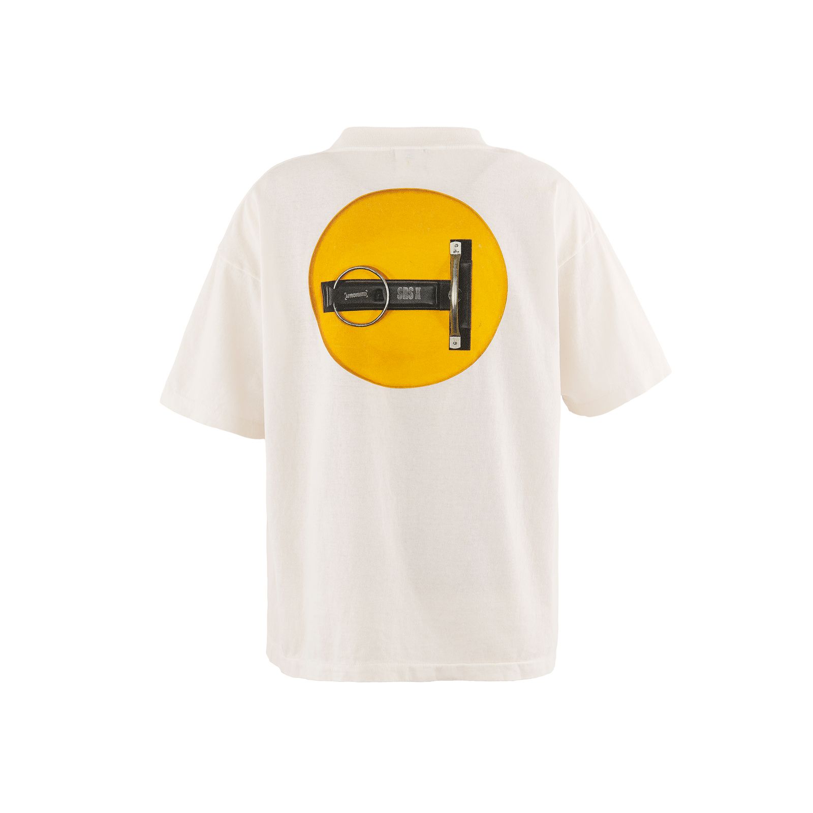 セントマイケル Tシャツ SMILE KLF_SS TEE(SM-HR1-0000-C02)WHITE