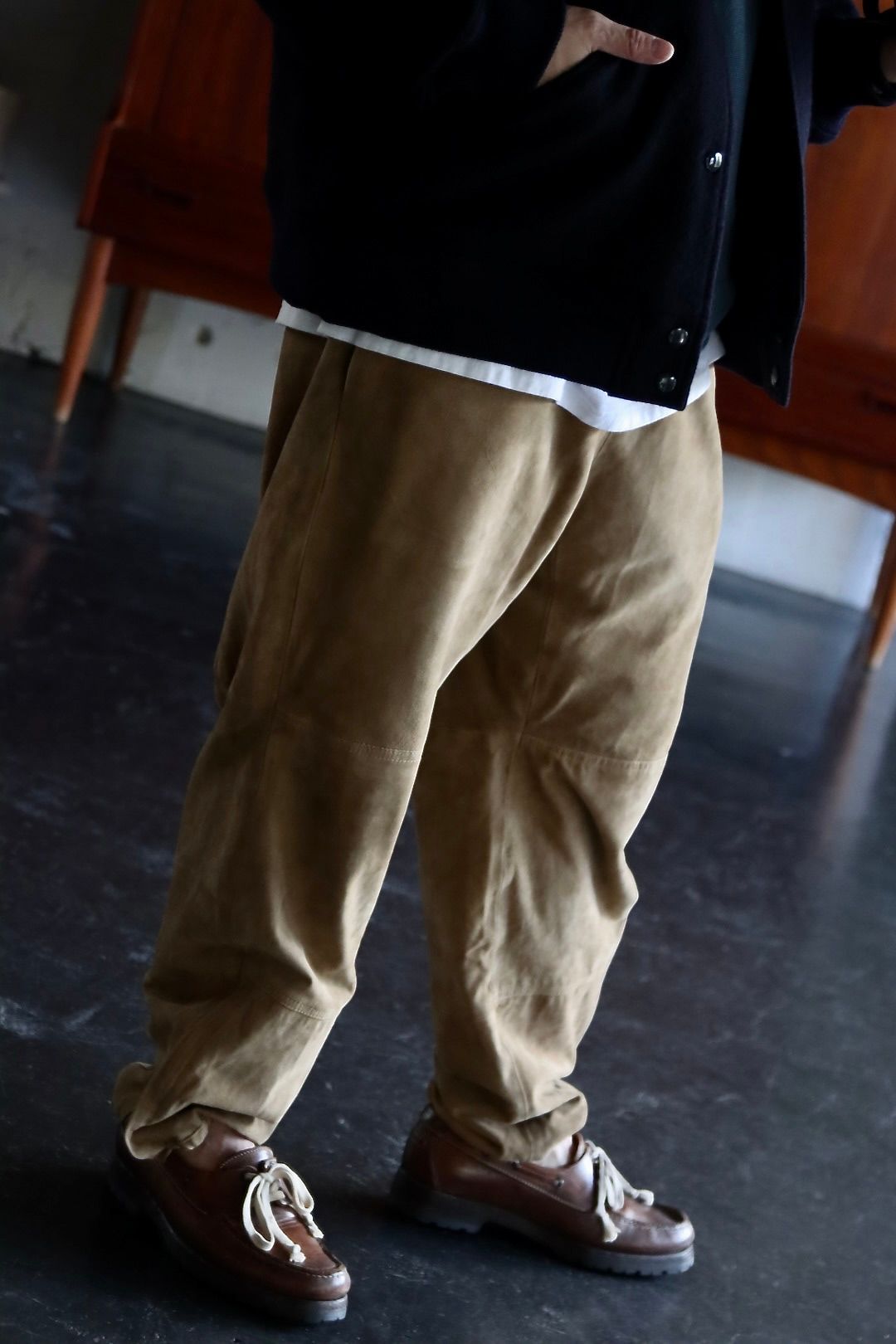 ブラームス22FW Reversible Award Jacketスタイル.2022.9.13.