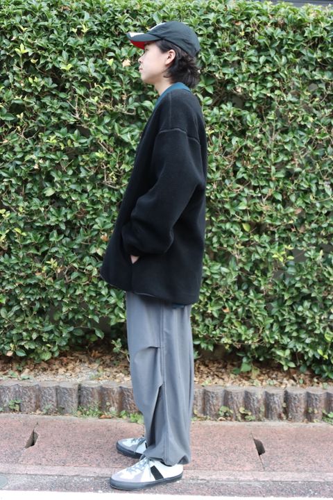 Graphpaper Wool Boa Liner Blouson(GM213-70207) style. 2021.10.20.