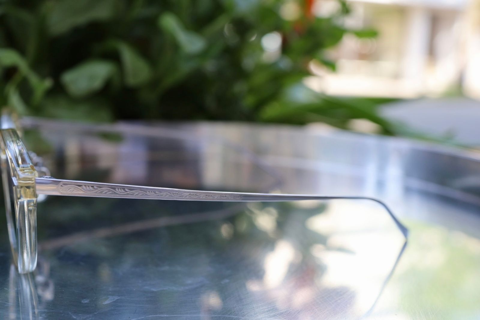 ノチノオプティカル  "JIFUSAN" #5. CITRON x SILVER × L.SMOKE GREEN(調光モデル)☆4月18日(土)再入荷！