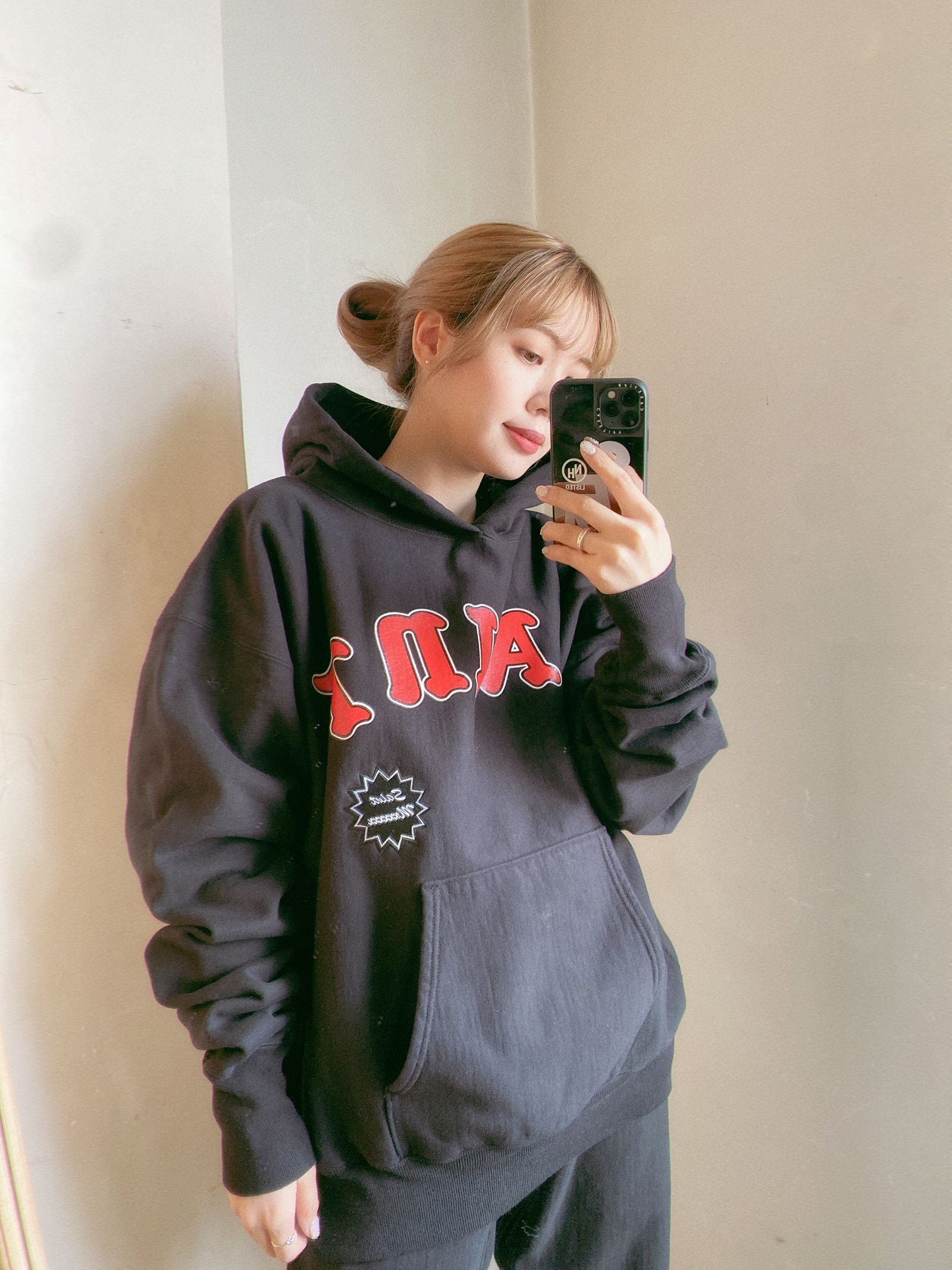 セントマイケル 新作ARCH SAINT HOODIE style.2024.1.12