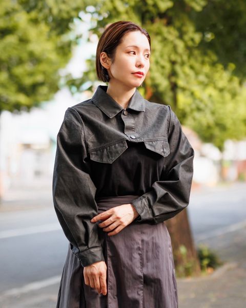TANAKA 24FW 新作MICRO JEAN JACKET style.2024.9.26
