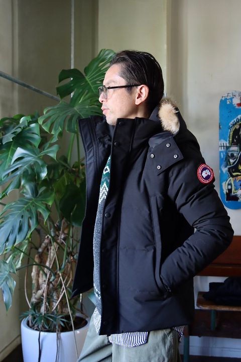 CANADA GOOSE WYNDHAM PARKA FF style.2021.10.8.