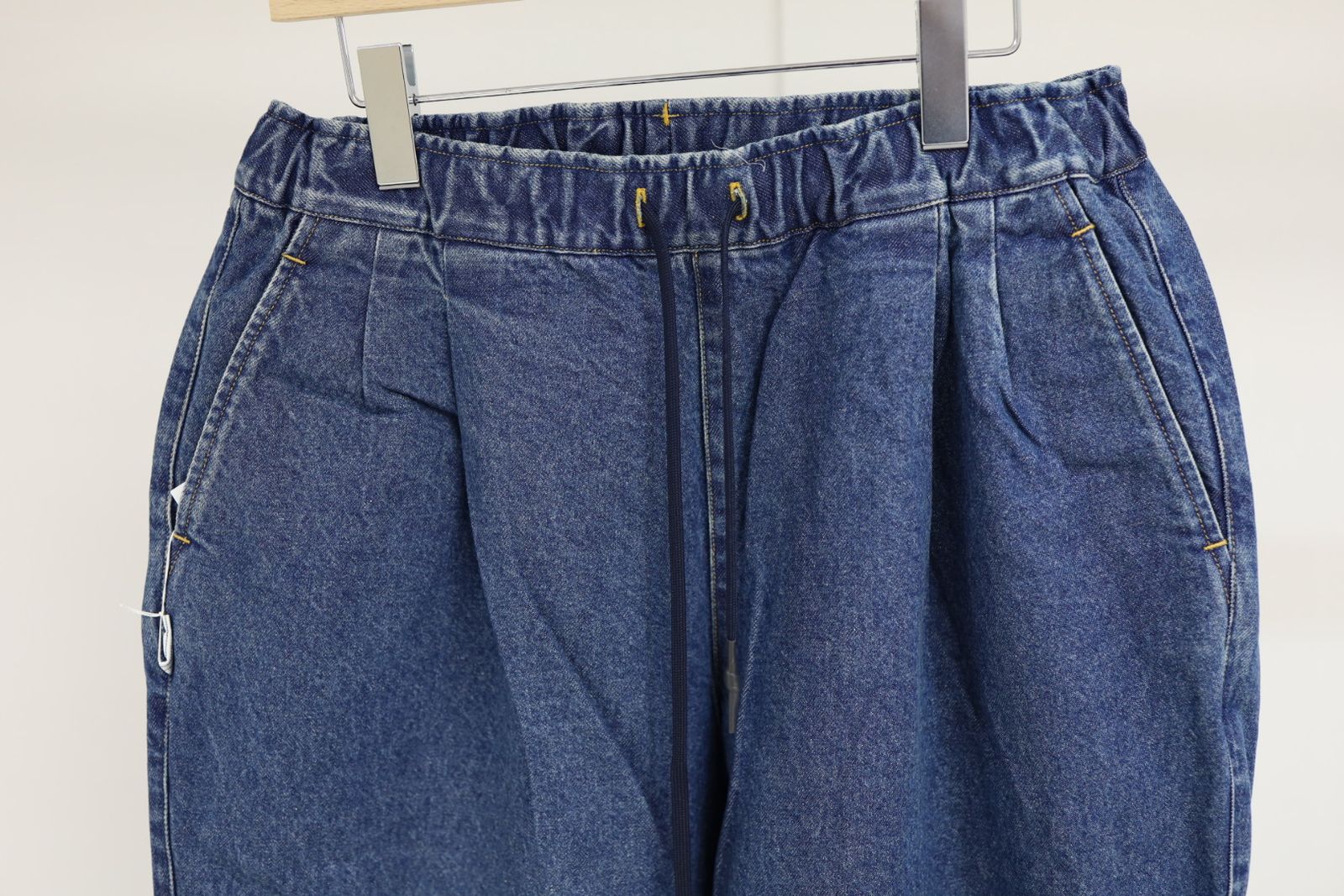 S.F.C 2026FW エスエフシー TWO TUCK WIDE PANTS(DENIM) (SFCFW26P03)Blue☆10月17日(土)発売！