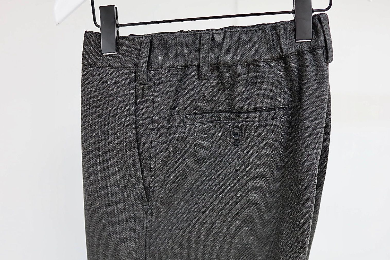 グラフペーパー 25AW SIDOGRAS Melange Ponte Wide Tapered Slacks(GM254-40051)GRAY☆11月29日(土)発売！