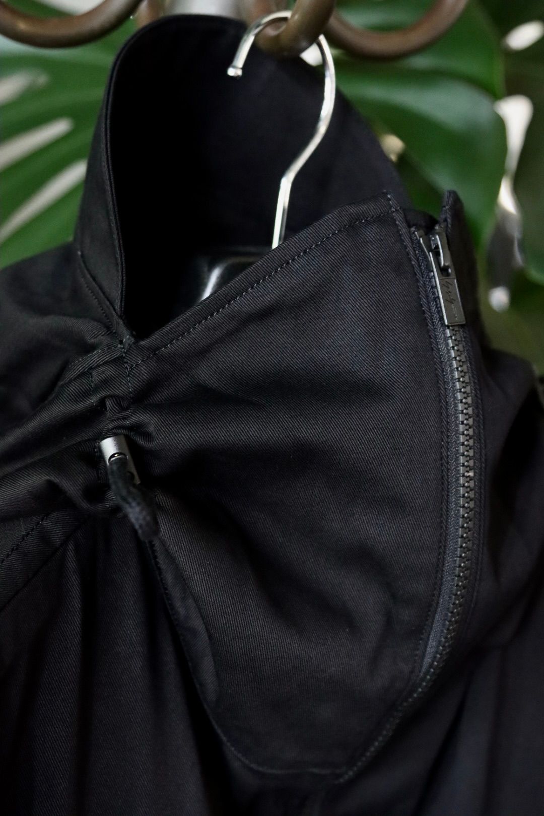 ヨウジヤマモト23AW HOODED MILITARY JACKET(HJ-Y04-046-1)☆9月13日(水)発売！