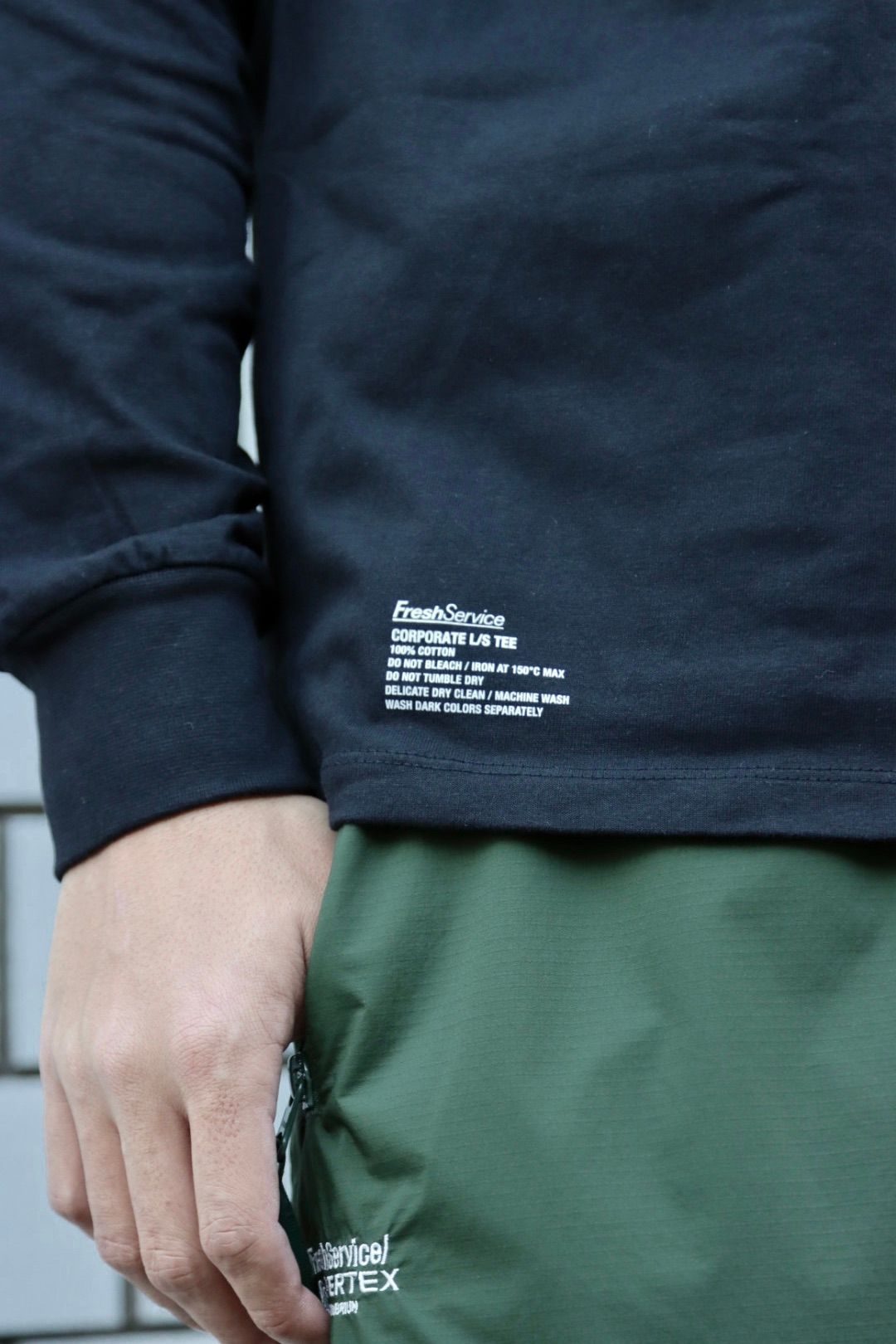 FreshService フレッシュサービス 23AW CORPORATE DOWN JACKETスタイル