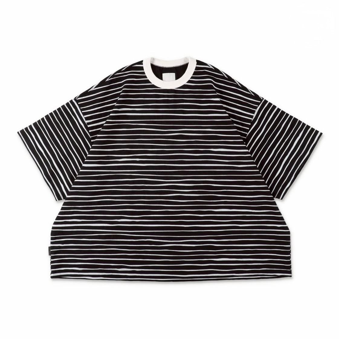 S.F.C 26SS エスエフシー SUPER BIG 90'S SIDE STRIPE SS TEE(SFCSS26CS05)Black-White☆3月20日(金)発売！